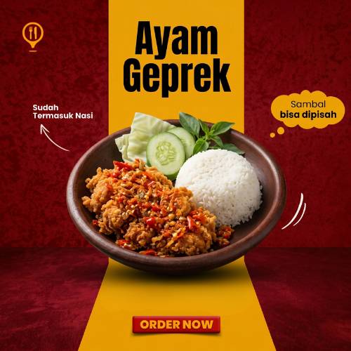 Ayam Geprek